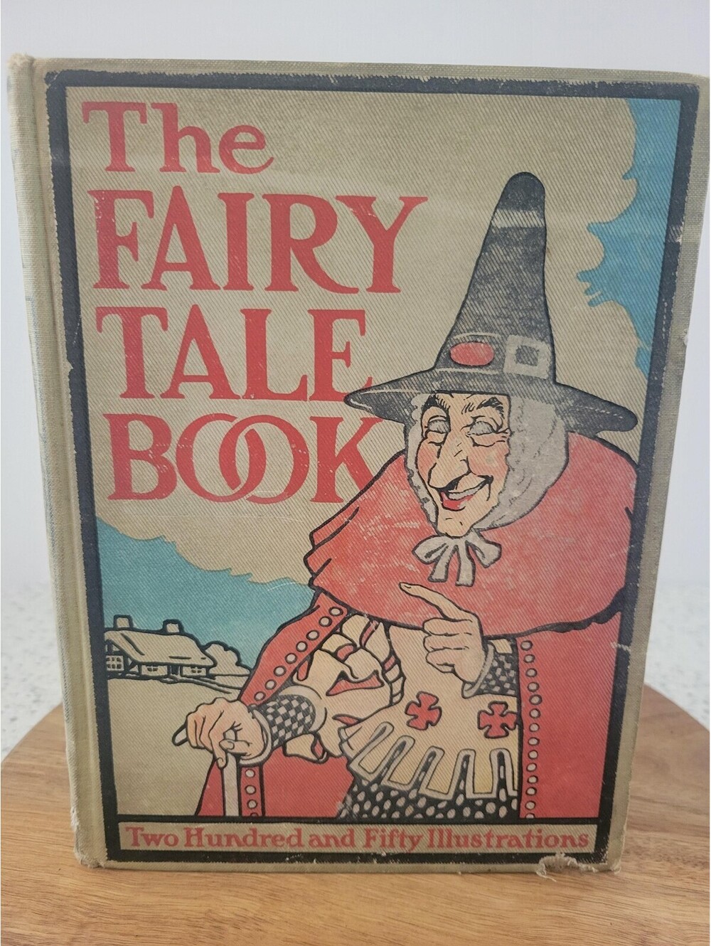 Vintage The Fairy Tale Book Henry Altemus Phila Childrens Illustrated HC USA